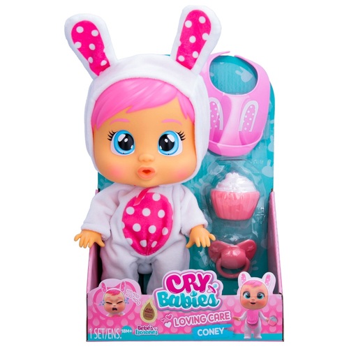 Cry Babies Loving Care Doll - Coney IMC9073