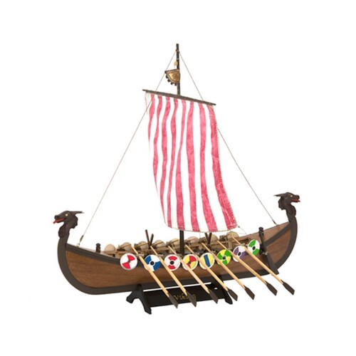Artesania Latina 1:75 Scale Viking Ship Model Kit 19001