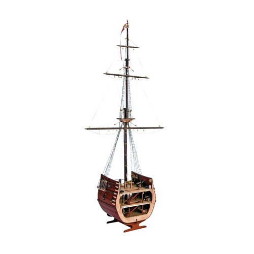 Artesania San Francisco Open Cross Section 1:50 Scale Wooden Ship Model Kit 20403