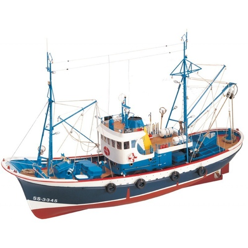 Artesania 1:50 Scale Marina II Fishing Boat Model Kit ART-20506