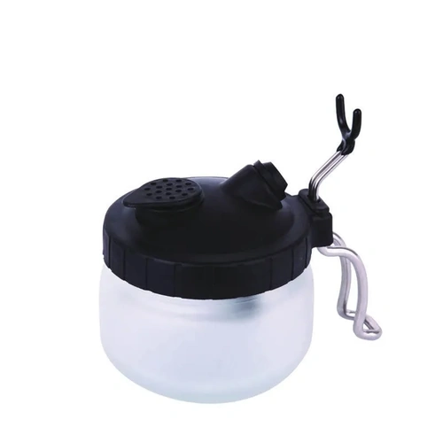 Vallejo Airbrush Cleaning Station with Airbrush Holder AV26005