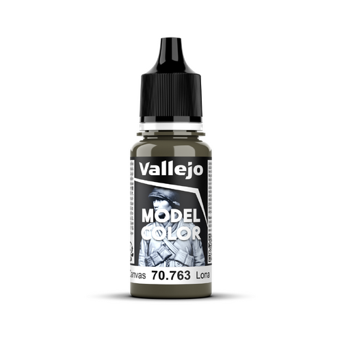 Vallejo Model Colour #116 - Canvas - 18 ml Matt Acrylic Paint