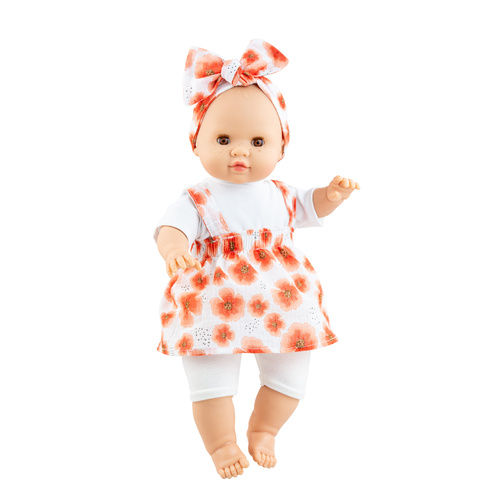 Paola Reina Doll 36cm - Judith Gordi Soft Body PR7061