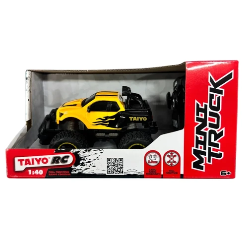 Taiyo Radio Control 1:40 Mini Truck - 400027A Racer 240006