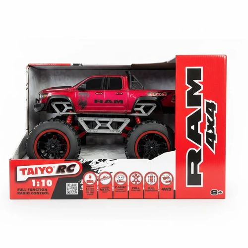 Taiyo Radio Control 1:10 Licensed Metal + 4WD RAM 00002A