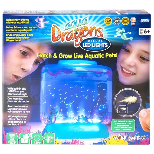 Aqua Dragons Deep Sea Habitat with LED Lights WAL4003**