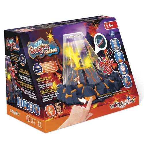 Aqua Dragons Volcano WAL6102