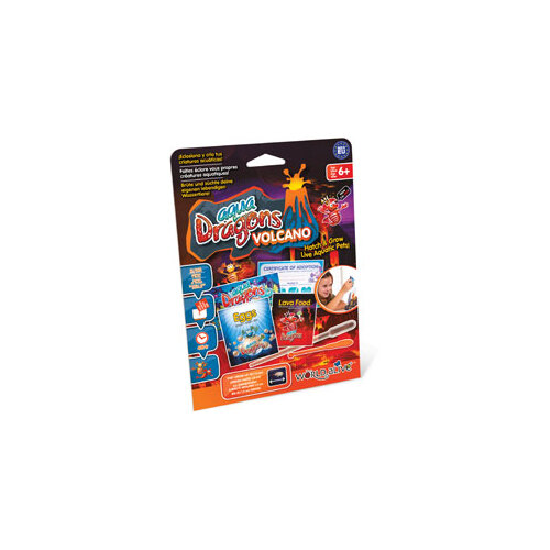 Aqua Dragons Red Food Refill WAL6103