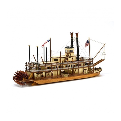 Artesania King of the Mississippi 2021 1:80 Scale Wooden Model Kit 20515