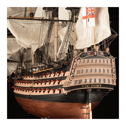 Artesania HMS Victory Wooden Model Kit (Open Hull) 22900