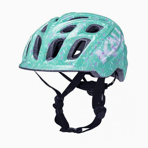 Kali Protectives Chakra Child Helmet [Colour: Sprinkles Mint] [Size : XS (44-50cm)] KL0006