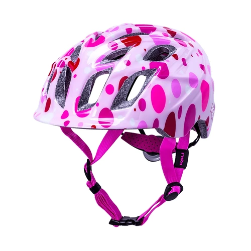 Kali Protectives Chakra Child Helmet [Colour: Confetti GLS Pink] [Size : XS (44-50cm)] KL0049