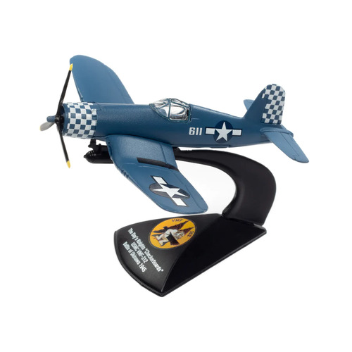 F4U-1D Corsair Combat Air patrol, Okinawa Prefecture (1:144) ("The Checkerboards" VFM-312) JLML007