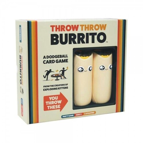 Throw Throw Burrito Game 