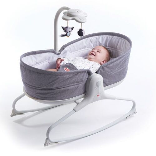 Tiny Love Little Rocker/Napper Heather Grey 19693