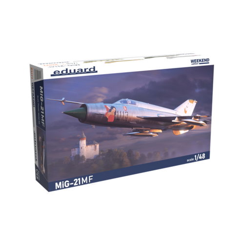 Eduard MiG-21MF 1:48 Scale Model Kit ED84177