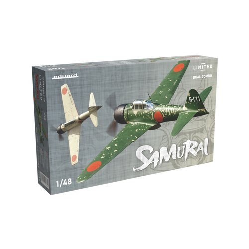 Eduard Samurai Dual Combo 1:48 Scale Model Kit 11168