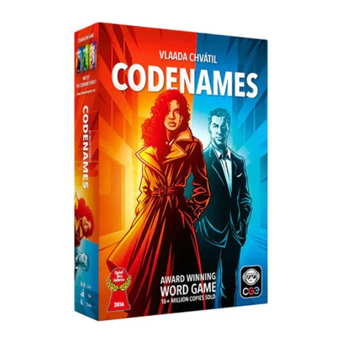 Codenames Game (2025 Refresh)