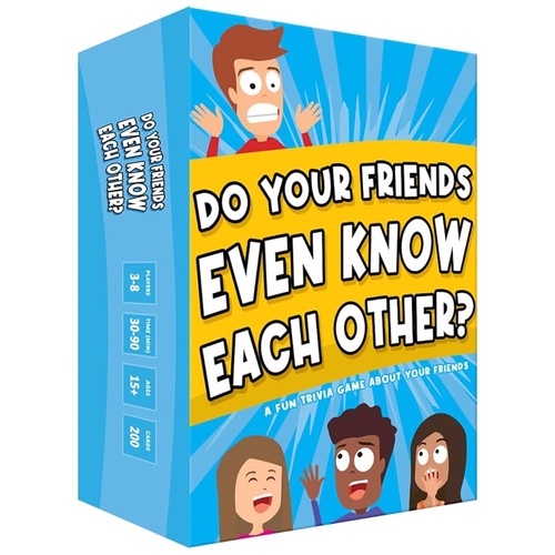 Do Your Friends Even Know Each Other 91563