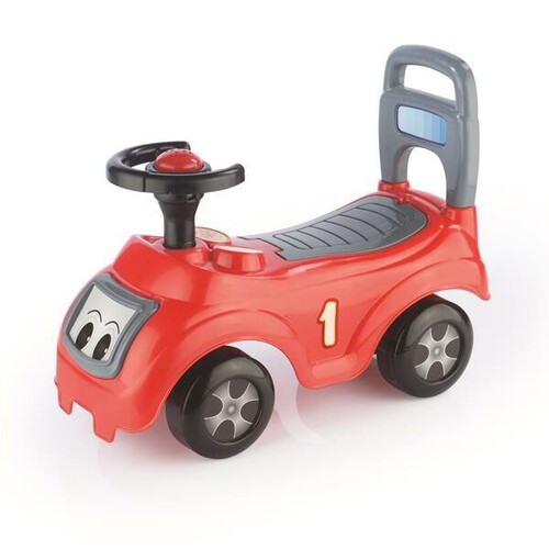 Dolu Sit 'n Ride Ride On Red 8020