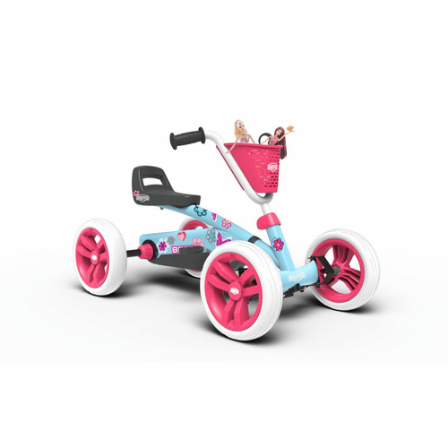 Berg Buzzy Pedal Go-Kart for Kids 2-5yrs - Bloom