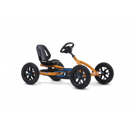 Berg Buddy Pedal Go-Kart for Kids 3-8yrs - B Orange
