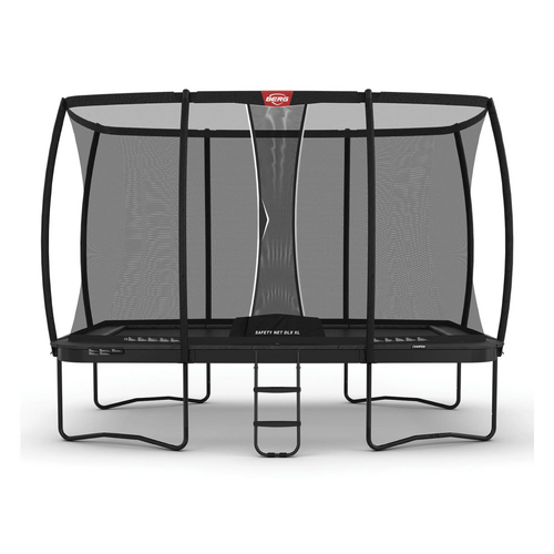 Berg Ultimate Champion Rectangle Trampoline + Safety Net Deluxe 410 x 250cm