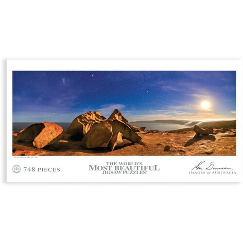 Crown Andrews Ken Duncan The World's Most Beautiful Jigsaw Puzzles The Remarkables, SA 748pc 006