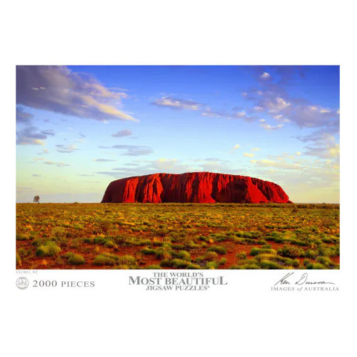 World's Most Beautiful Jigsaw Puzzle Ken Duncan 2000Pc - Uluru **