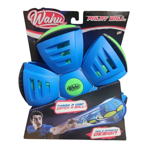 Wahu Phlat Ball - Blue/Green ACA331614