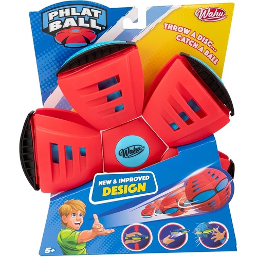 Wahu Phlat Ball - Red/Blue ACA331614