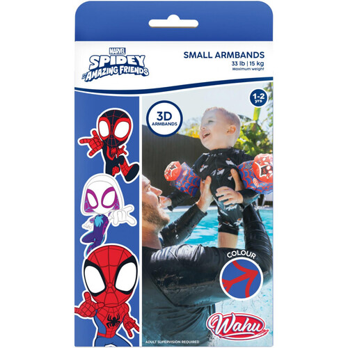 Wahu Spidey Armbands Small 1-2 yrs Max Weight 15kg 922880