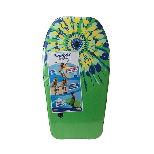 Wahu Bac Pak Bodyboard 84cm - Green/Yellow/Blue ACA927163