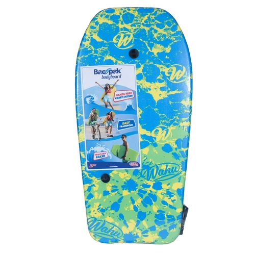 Wahu Bac Pak Bodyboard 94cm - Blue/Yellow ACA927221