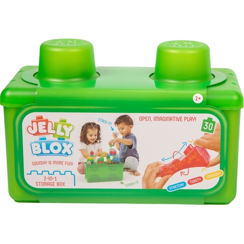 Jelly Blox - Stash & Stack 2 in 1 Storage Case ACA931265