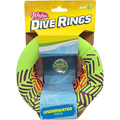 Wahu Pool Party Dive Rings ACA932399