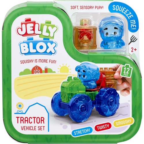Jelly Blox - Tractor Vehicle Set ACA932945