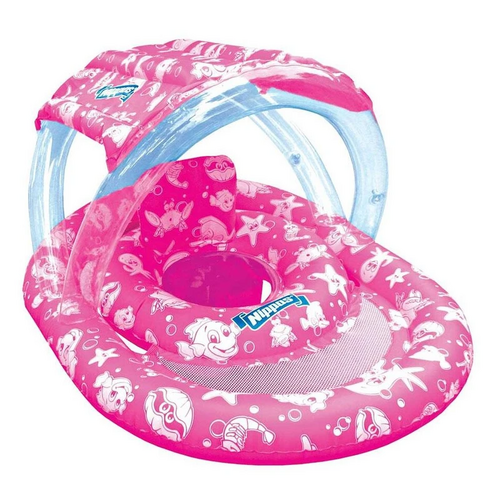 Wahu Jnr Ring with Seat & Canopy - Pink ACA937026