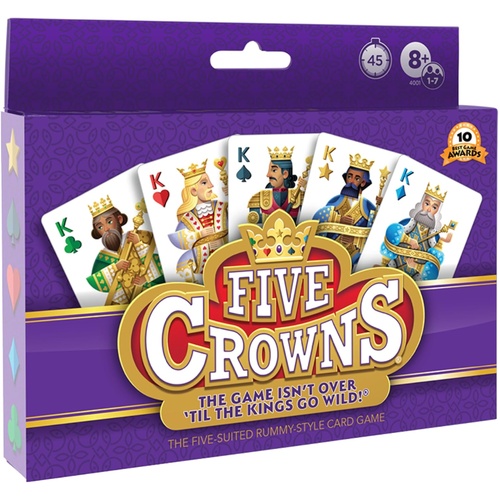 Five Crowns Card Game H3250530