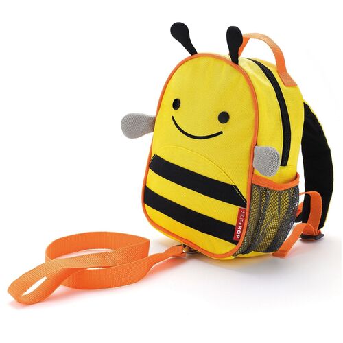 Skip Hop Mini Backpack with Rein - Bee SH212205