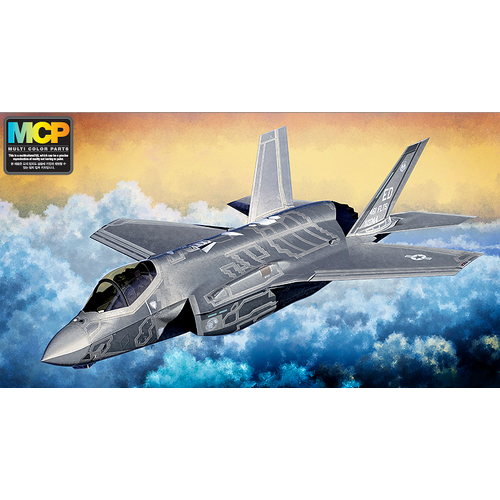 Academy USAF F-35A Lightning II inc Aus Decals 1:72 Scale Model Kit 12507