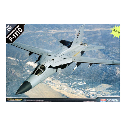 Academy RAAF F-111C Aardvark 1:48 Scale Model Kit 12220
