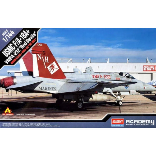 Academy USMC F/A-18A+ VMFA-232 "Red Devils" - Aus Decals 1:144 Scale Model Kit 12627