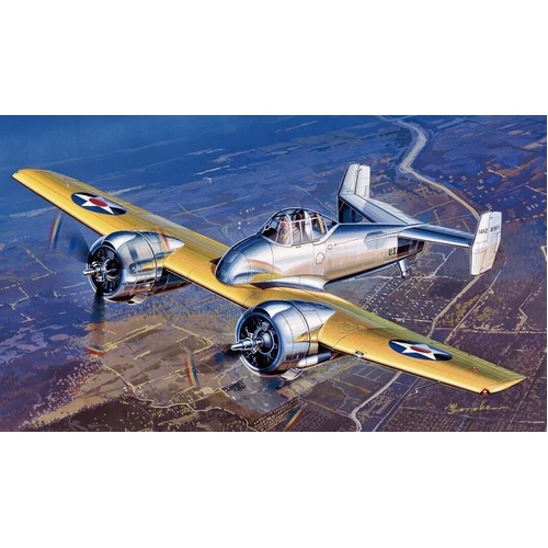 Academy USN XF5F-1 Skyrocket 1:48 Scale Model Kit ACA-12363