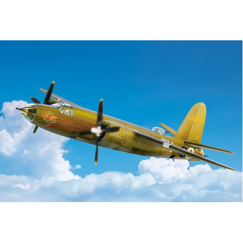 Academy 1:144 B-26B Marauder Model Kit ACA-12656