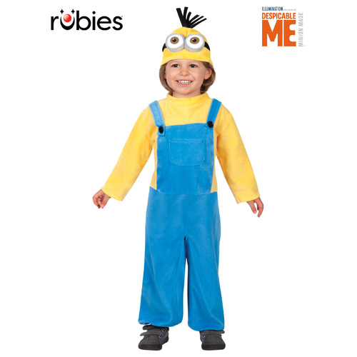 Rubies Deerfield Minions Minion Kevin Child Costume Dress Up - Toddler 510051TODD