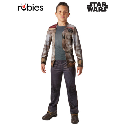 Rubies Deerfield Star Wars Deluxe Finn Child Costume Dress Up - 11-12yrs 620259