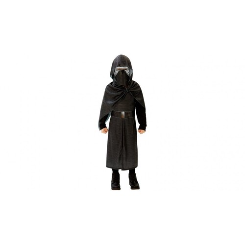 Rubies Deerfield Star Wars Deluxe Kylo Ren Child Costume Size 5-6yrs 620261M