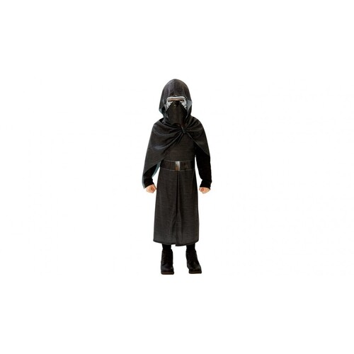 Star Wars Deluxe Kylo Ren Child Costume Size 5-6yrs 620261M