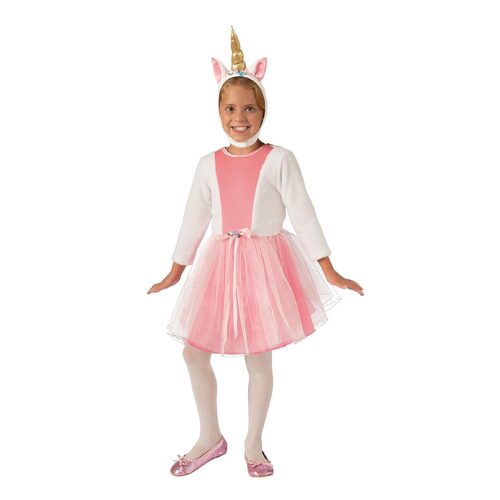 Unicorn Pink Princess Costume Size 3-4 Years 700452